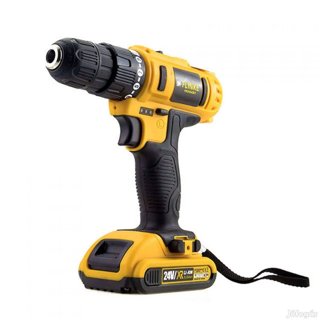 Flinke Fk-8012 Akkumulátoros Fúrógép