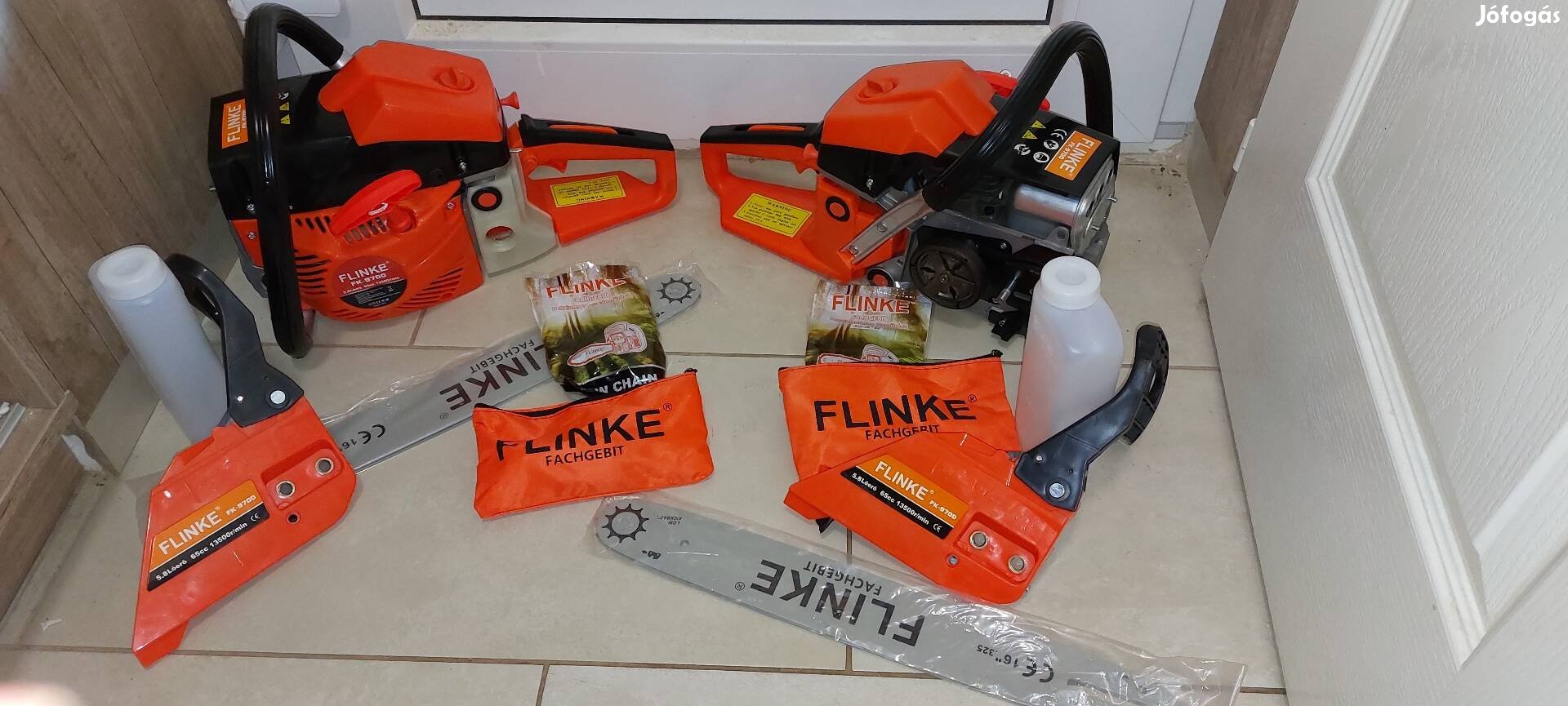 Flinke  fk 9700/2 láncfűrész  65ccm. 5.8 ló
