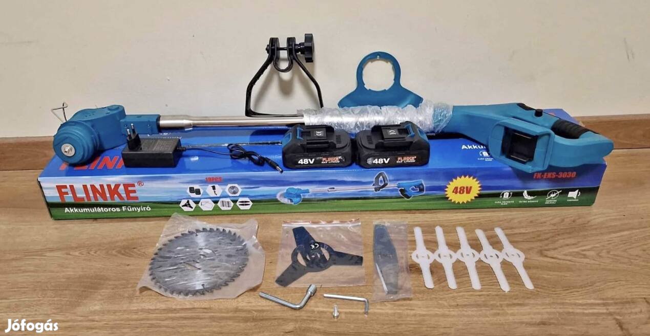 Flinke akkumulátorosfükasza 48V