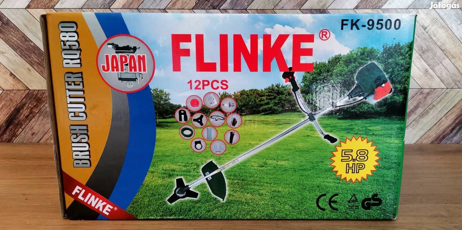 Flinke benzines fűkasza és bozótvágó FK-9500