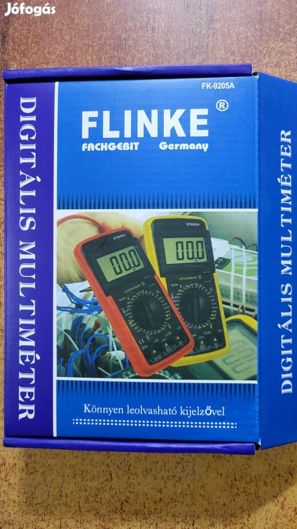 Flinke digitális multiméter