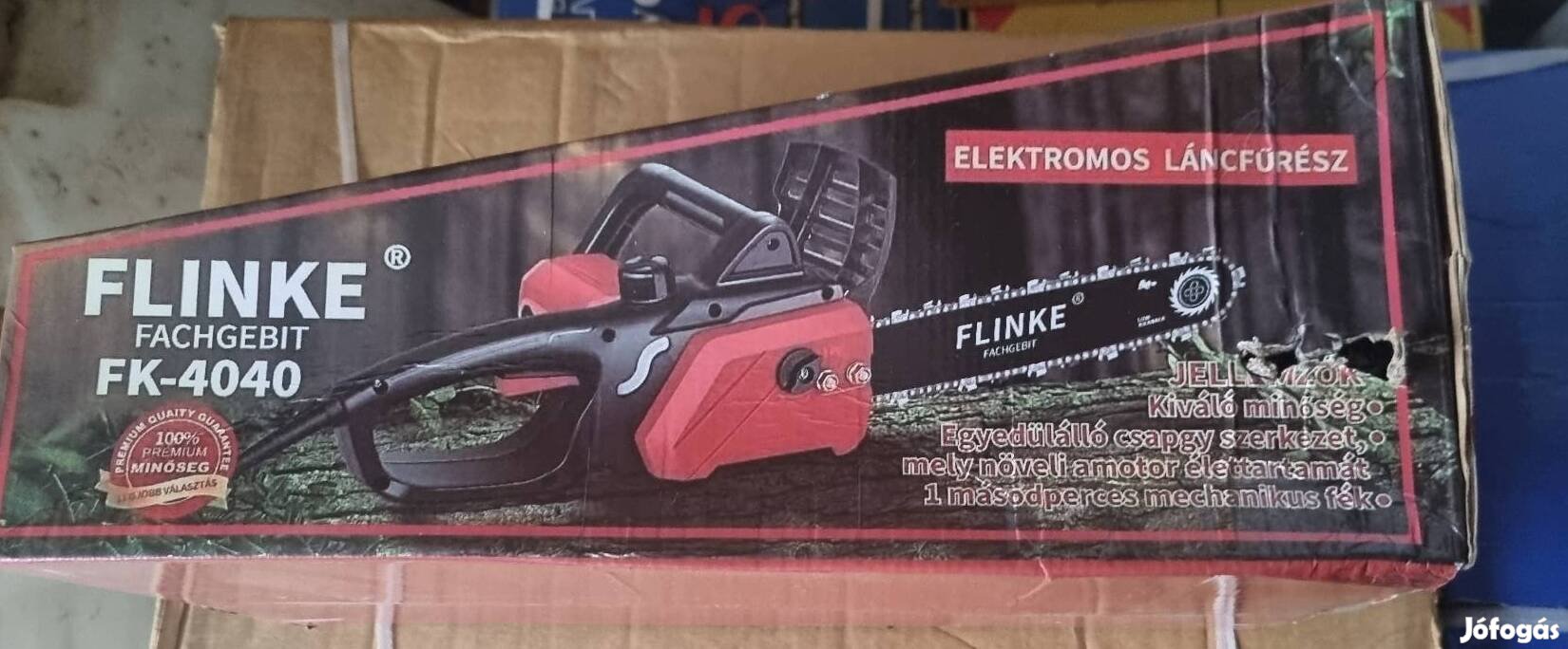 Flinke elektromos láncfűrész 3200W 220V fűrész Új fürész 