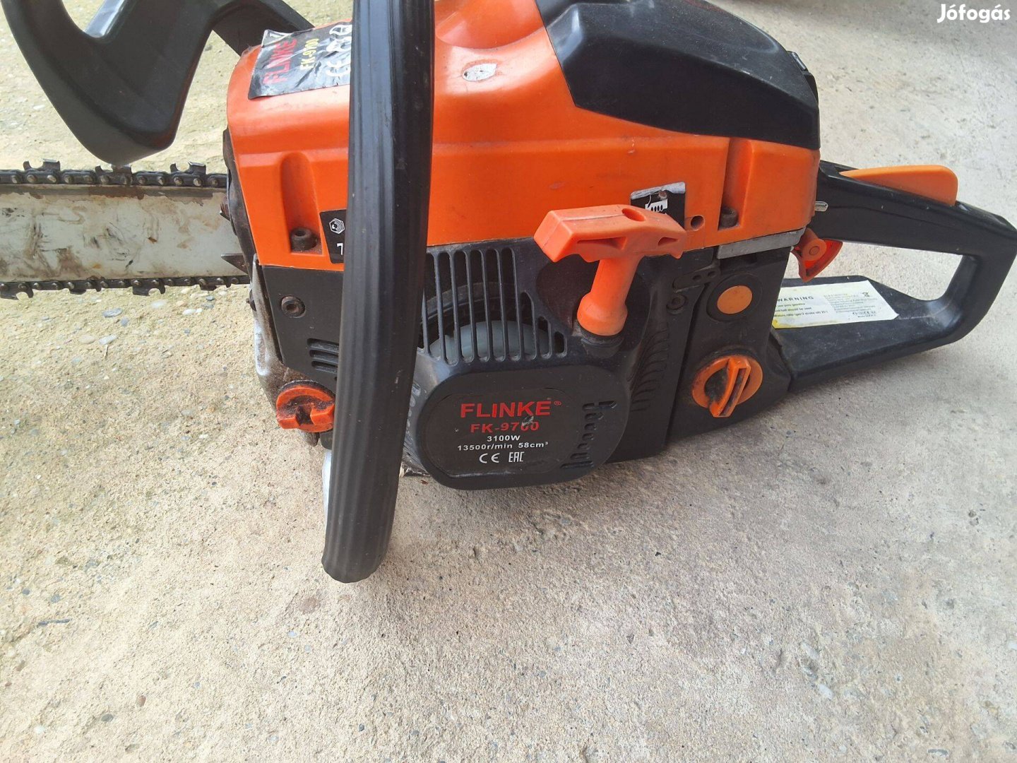 Flinke fk 9700 láncfűrész,4,2 Le