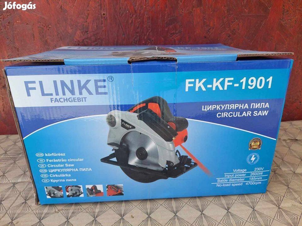 Flinke lézeres körfűrész 2400W FK-KF-1901