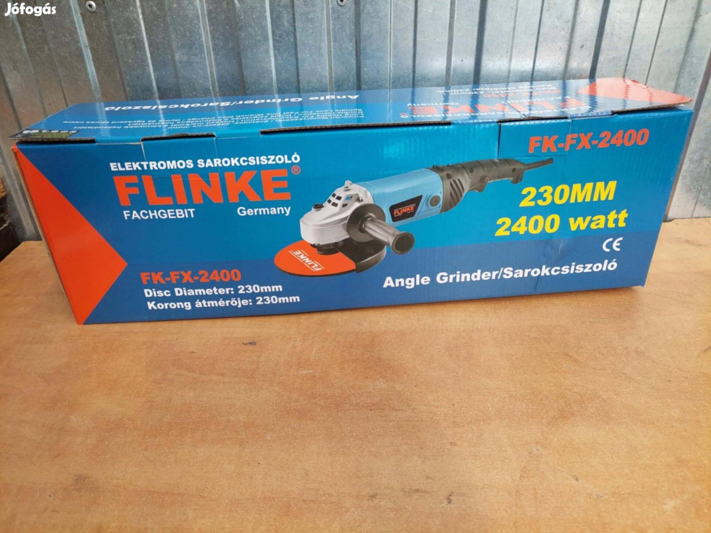 Flinke nagy fordulatszám szabályzós sarokcsiszoló