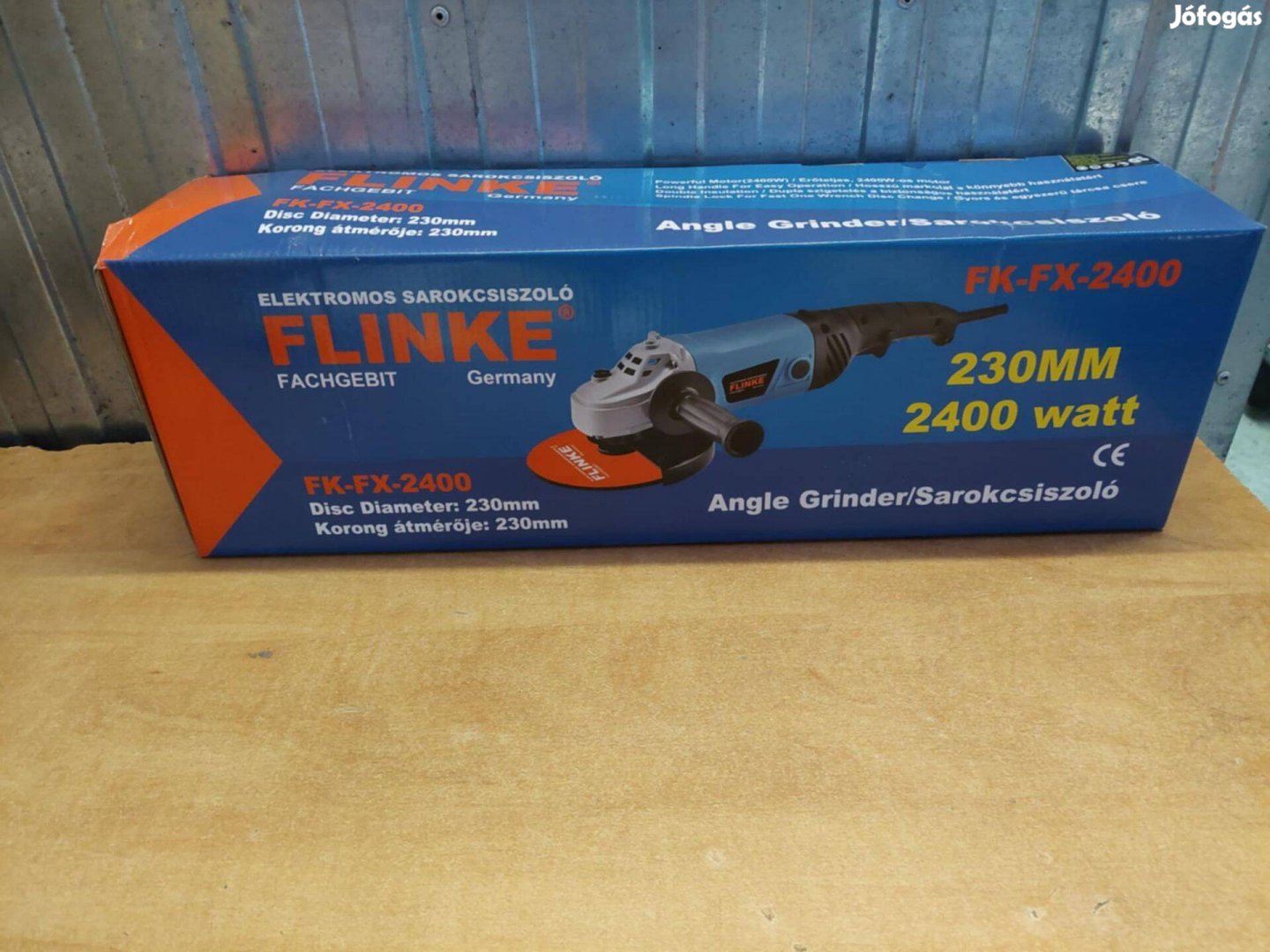 Flinke sarokcsiszolo