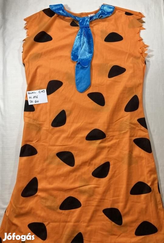 Flinstone jelmez, felnőtt jelmez G713