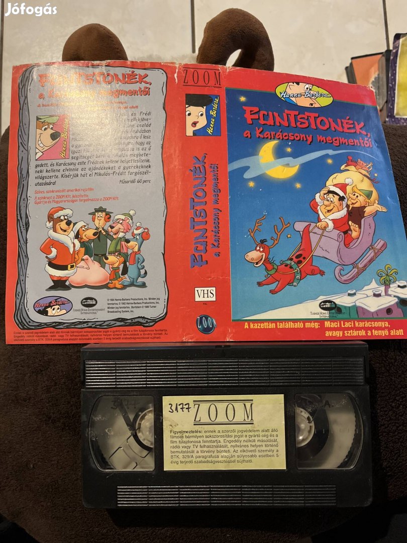 Flinstonék a karácsony mese vhs