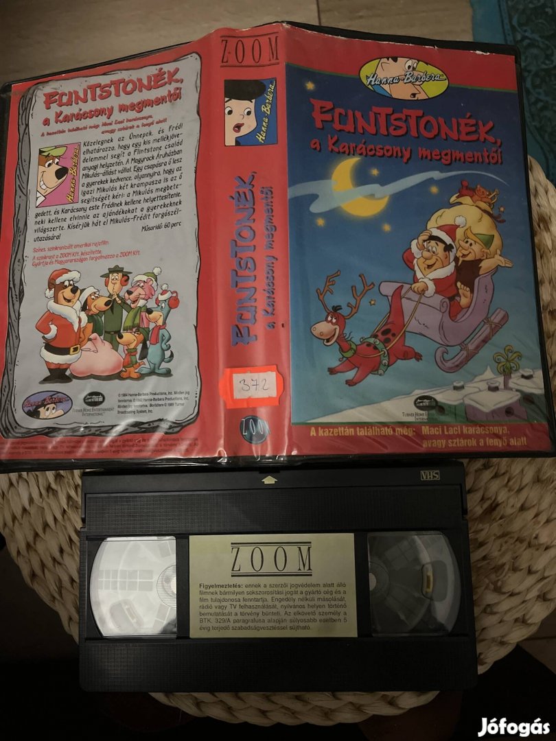 Flinstonék vhs r