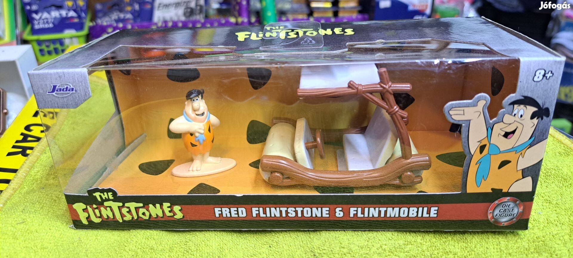 Flinstones modell autó