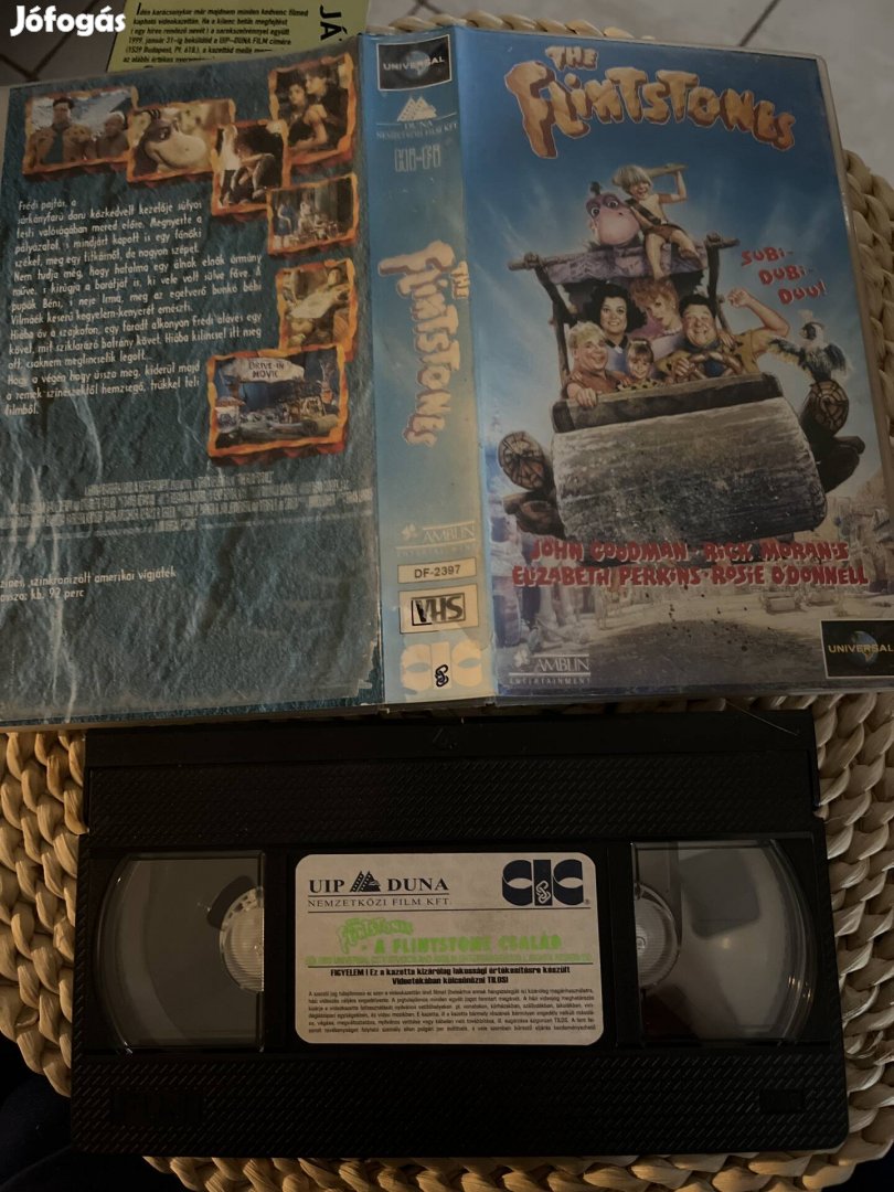 Flinstones vhs.  