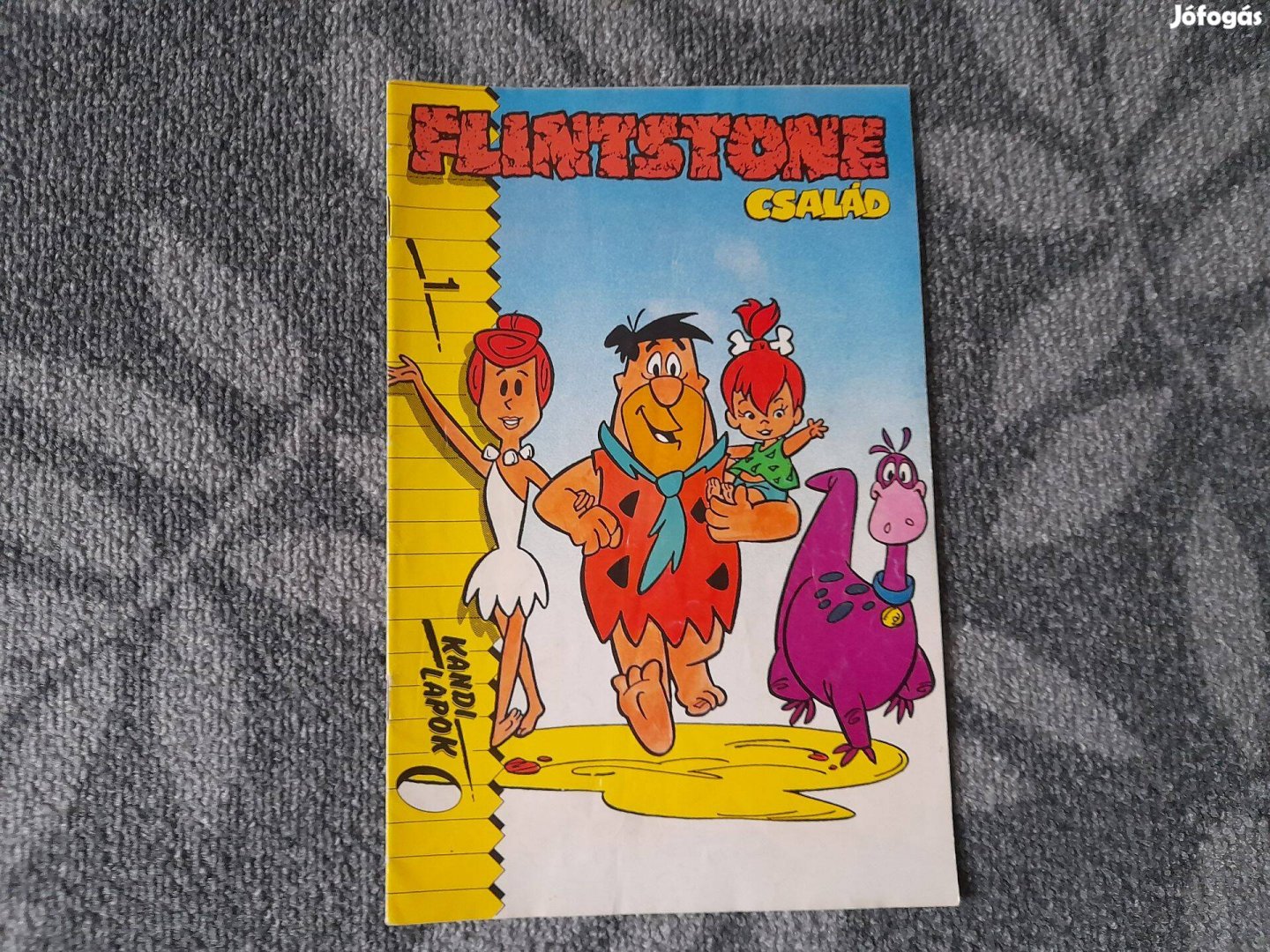 Flintstone család 1. szám 1989