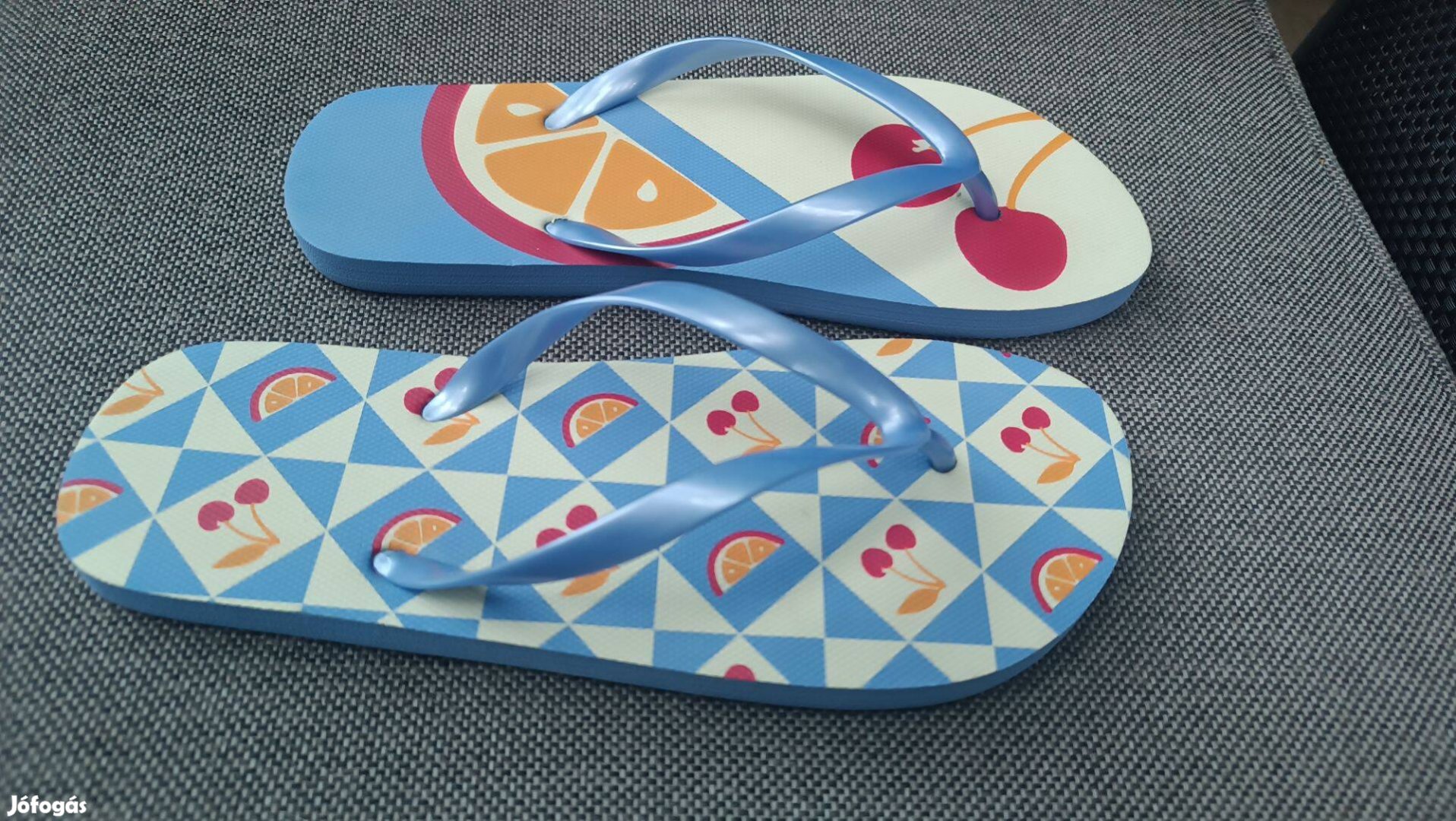 Flip-flop strandpapucs, papucs, 37-es