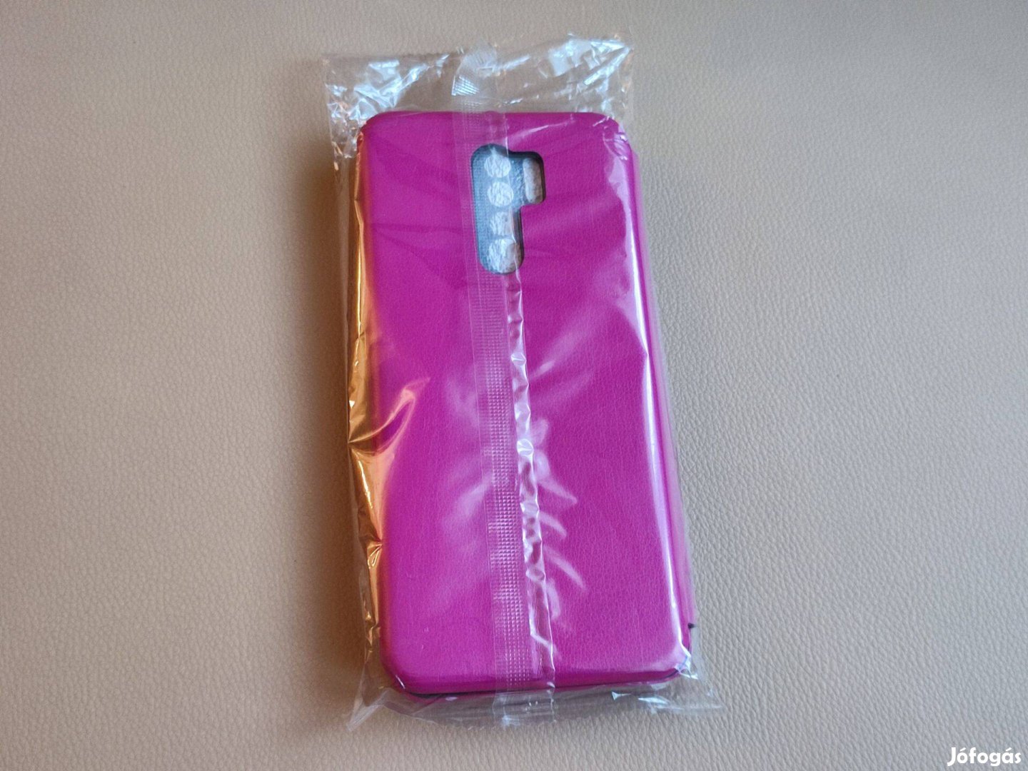 Flip tok Xiaomi Redmi 9 (Rózsaszín)