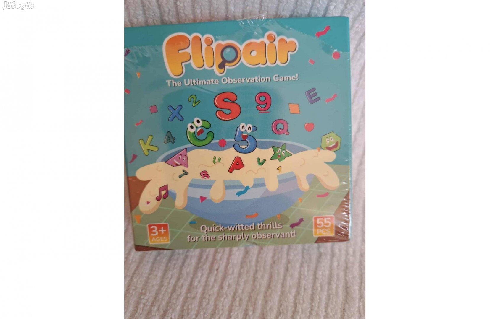 FlipairDobble szerű párosító kártyajátékok