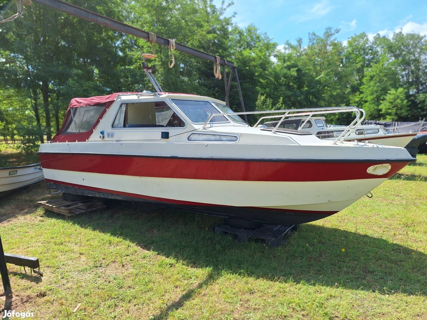 Flipper 700 , lakó , túra , horgász hajó