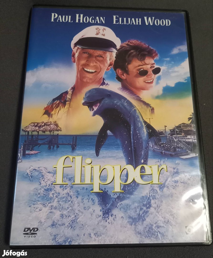 Flipper - vígjáték dvd - Paul Hogan