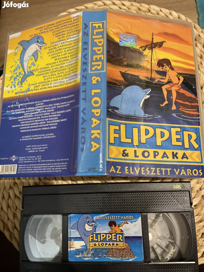 Flipper és Lopaka vhs r