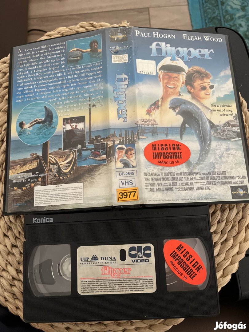 Flipper vhs.   