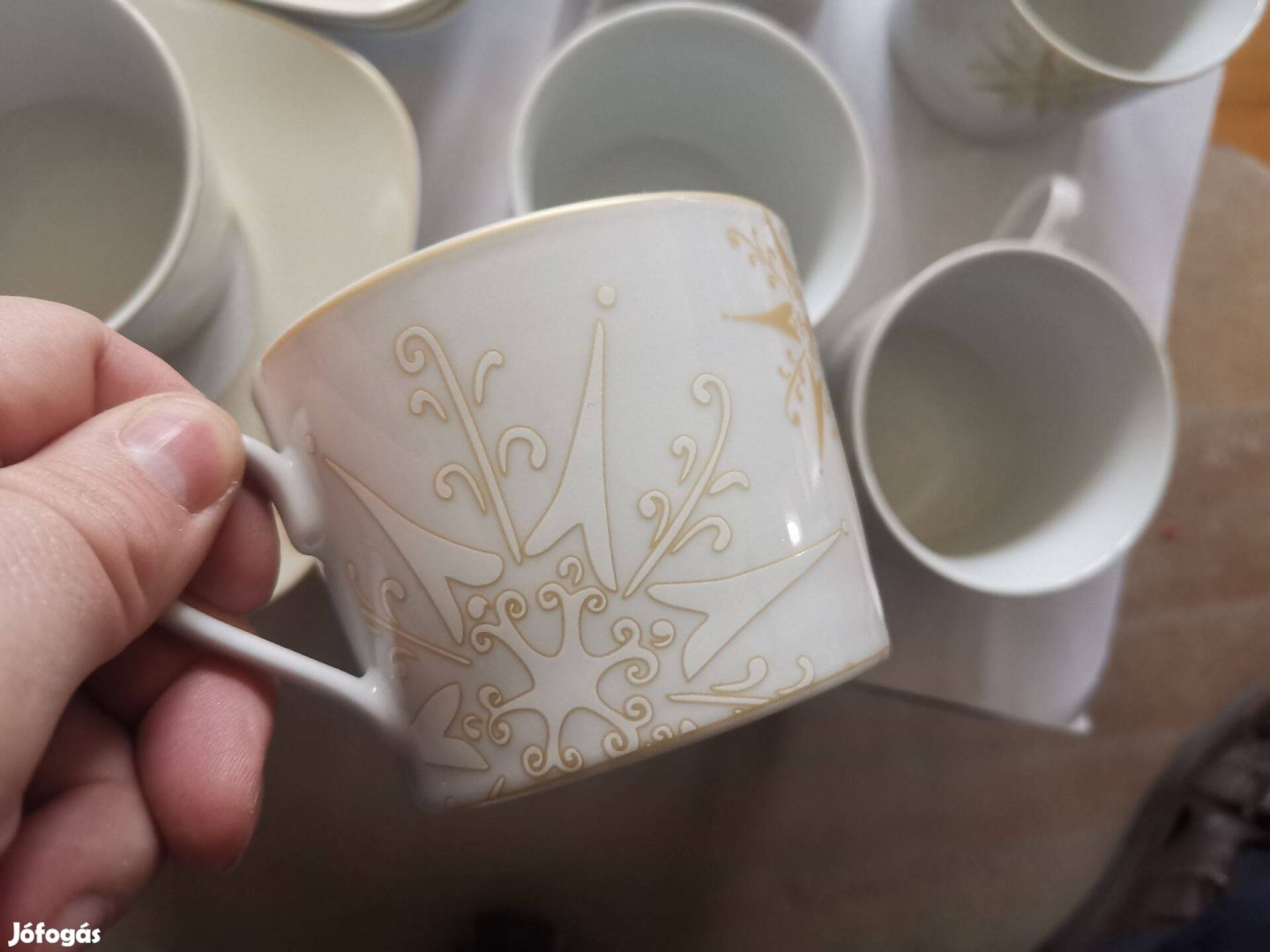 Flirt by RB német Hatrészes porcelán teáscsésze Kávéscsésze