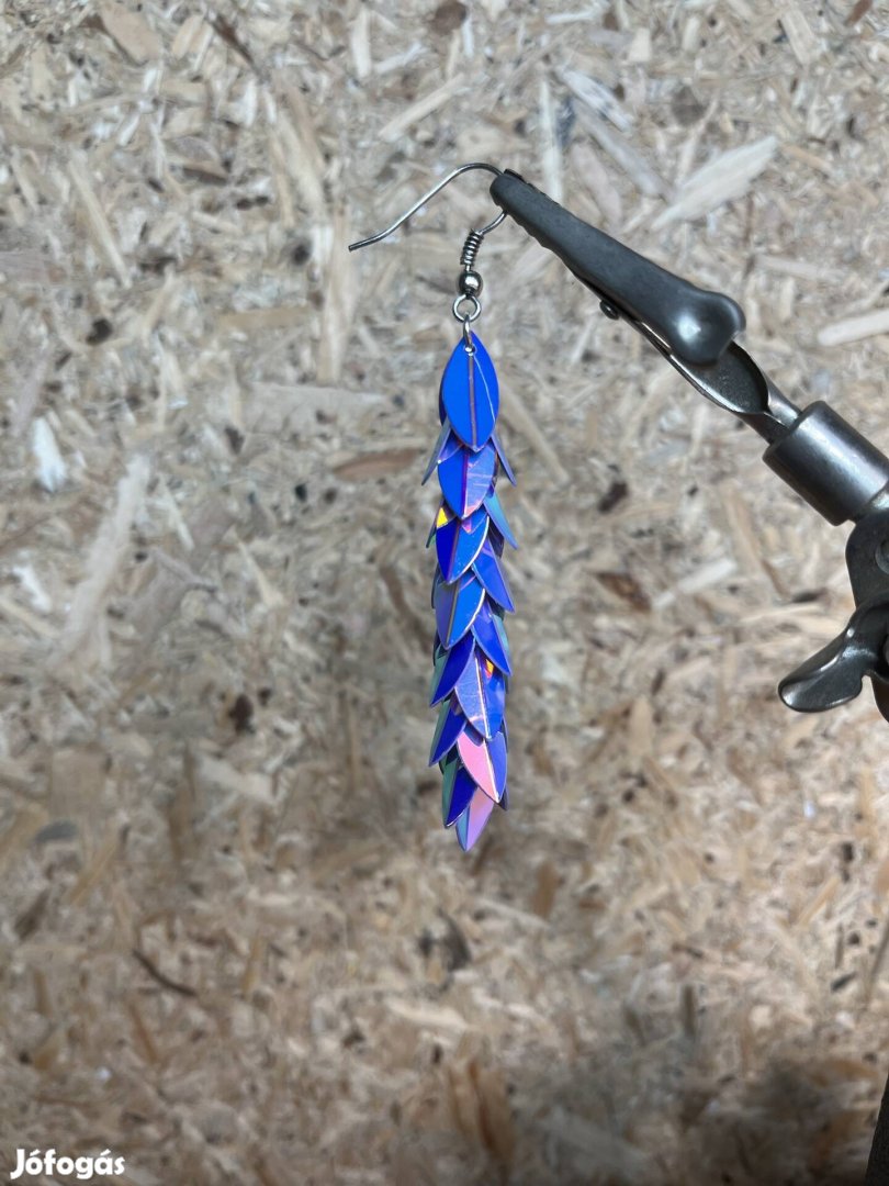 Flitteres fülbevaló pár