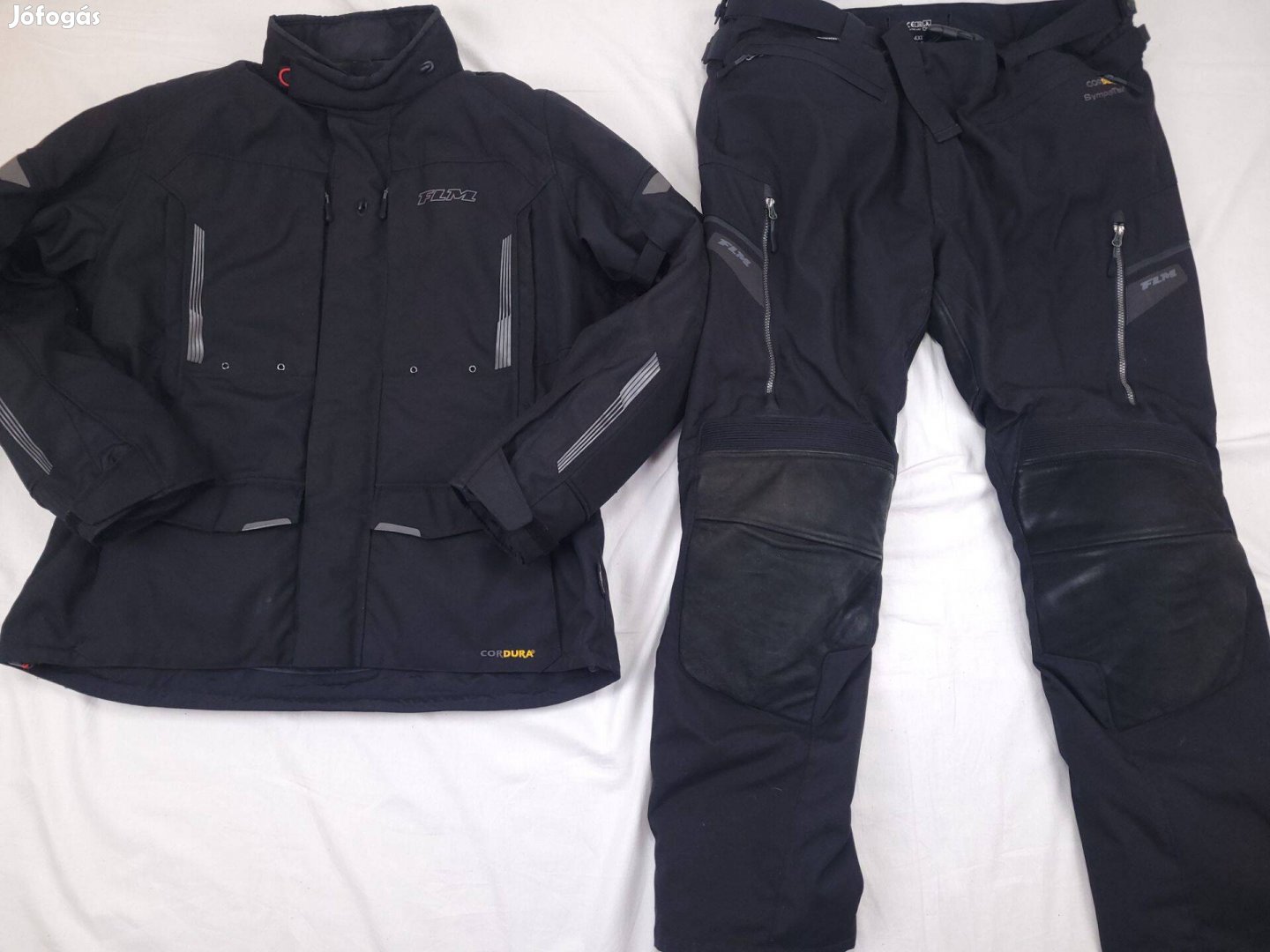 Flm Sympatex férfi motoros cordura textilruha 3XL/4XL 60/64