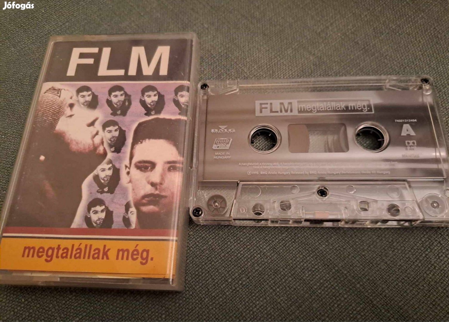 Flm - Megtalállak még kazetta