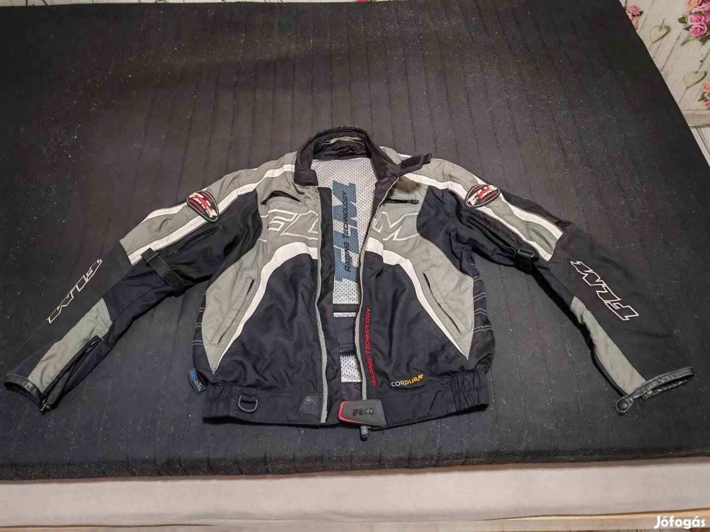 Flm cordura motoros kabát M-es