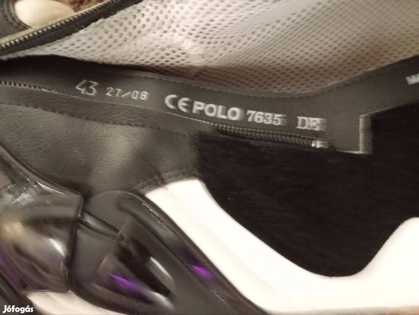 Flm motoros csizma 43-as 