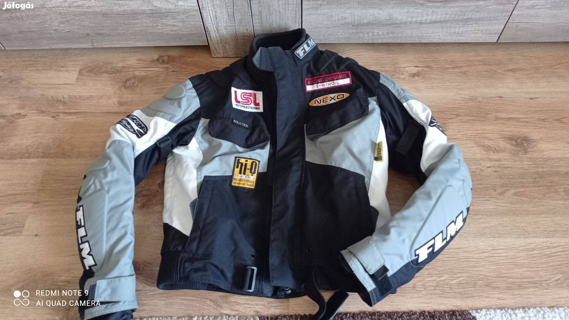 Flm motoros kabát S