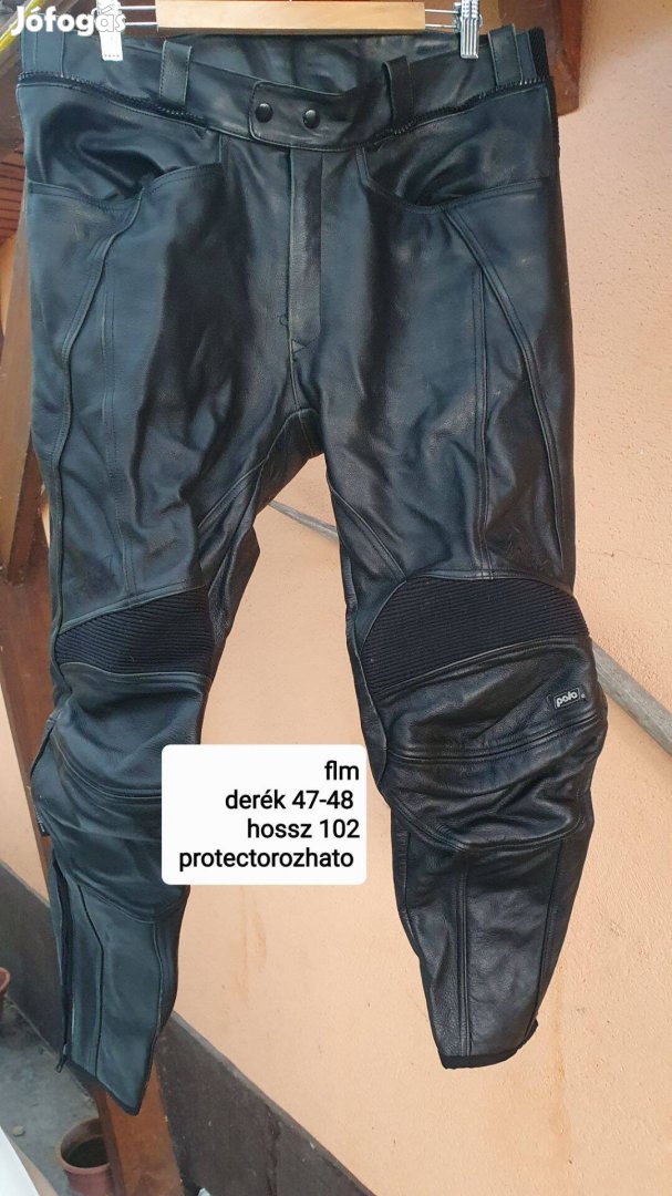 Flm protectorozhato bőr nadrág