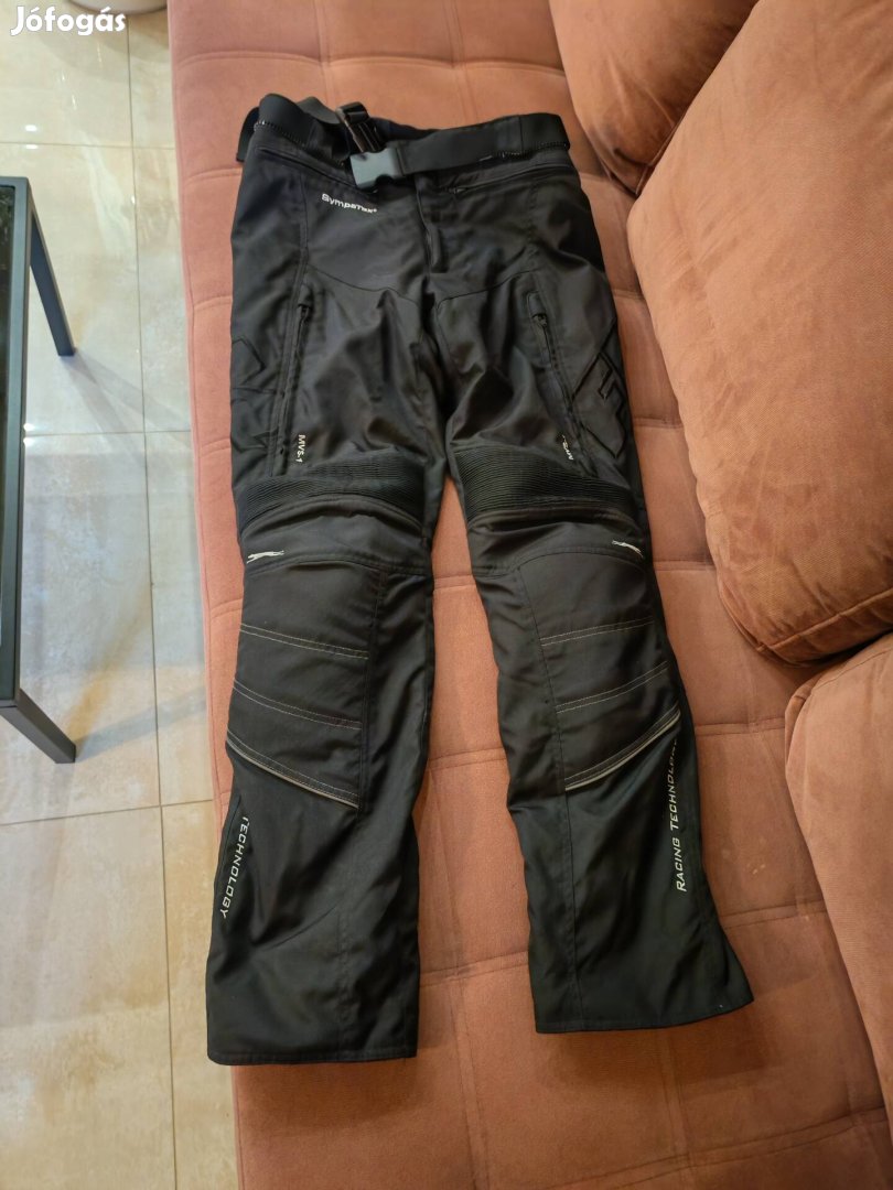 Flm újszerű cordura motoros nadrág 52-es méret 