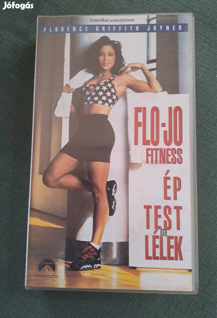 Flo-Jo fitness: Ép test és lélek VHS