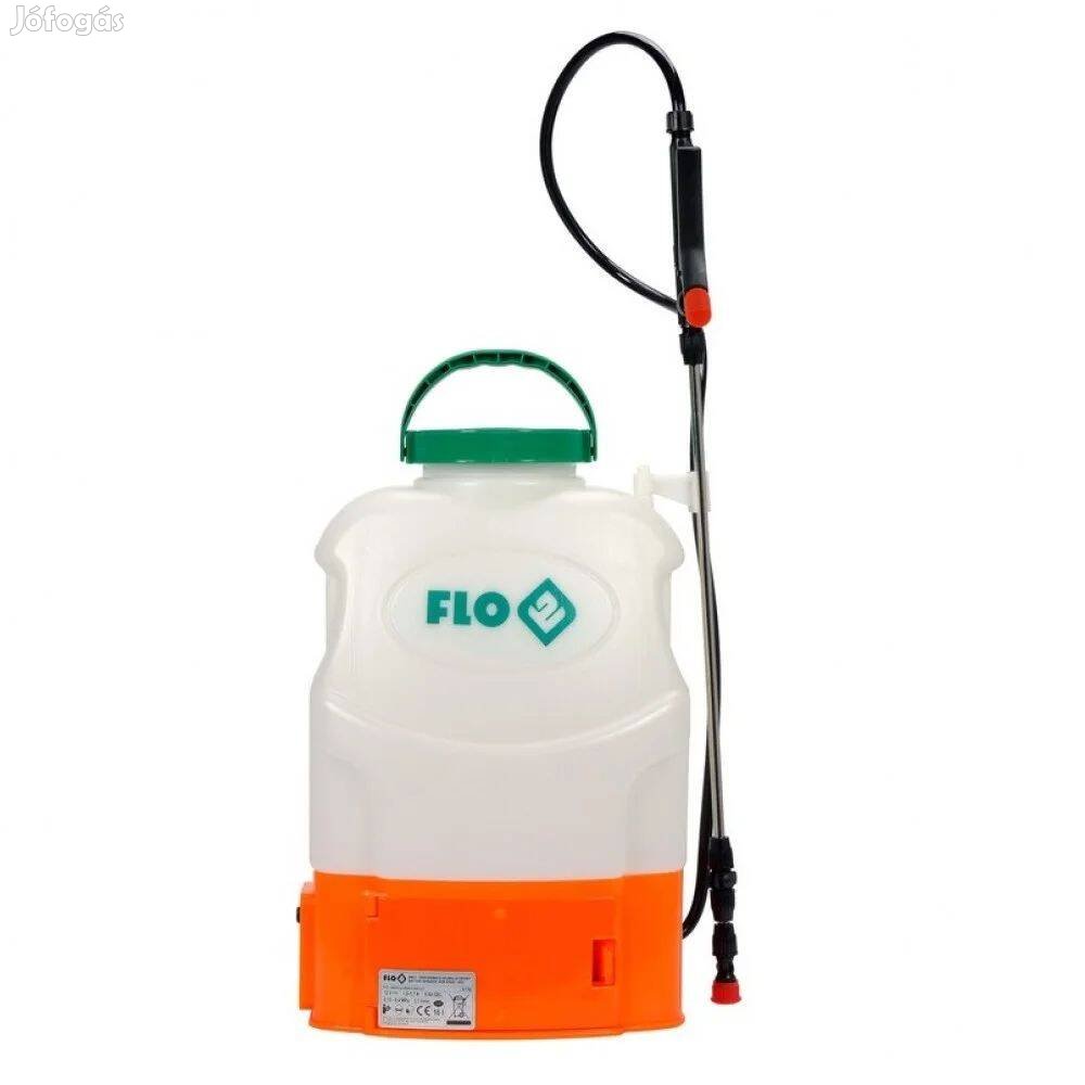 Flo akkus permetező 12V 16 liter (kivehető akkus)