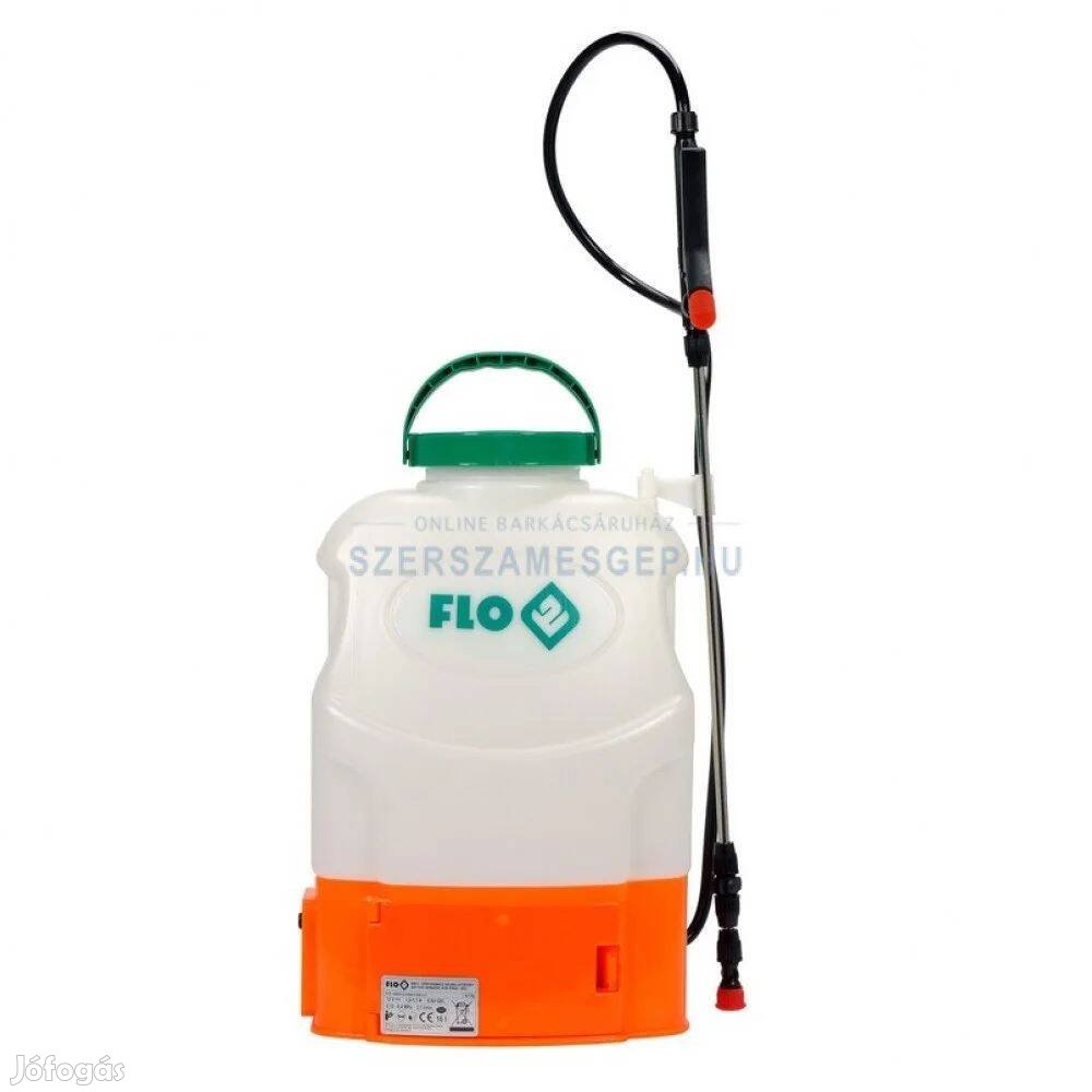 Flo akkus permetező 12V 16 liter (kivehető akkus)