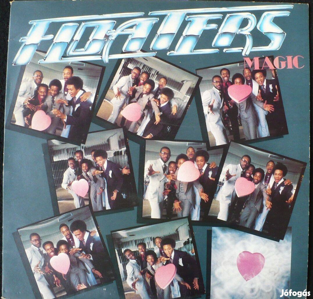 Floaters: Magic (USA nyomású hanglemez)