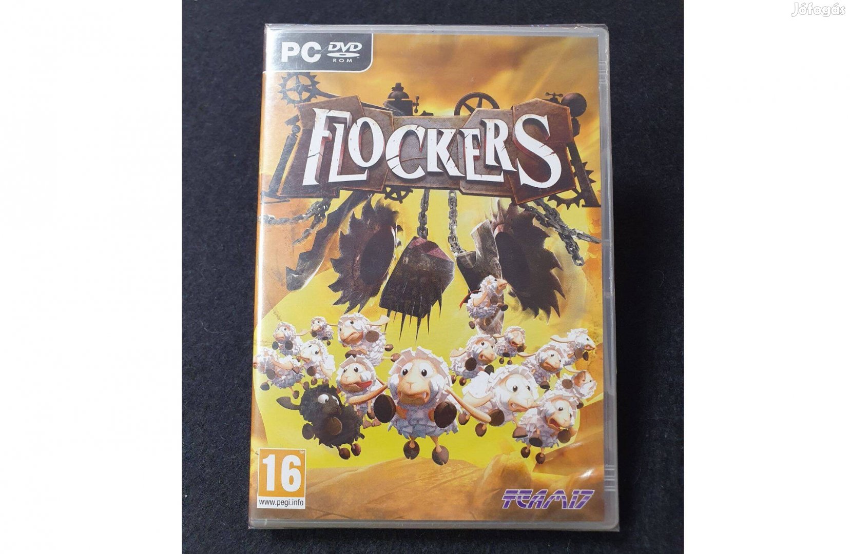 Flockers - PC játék