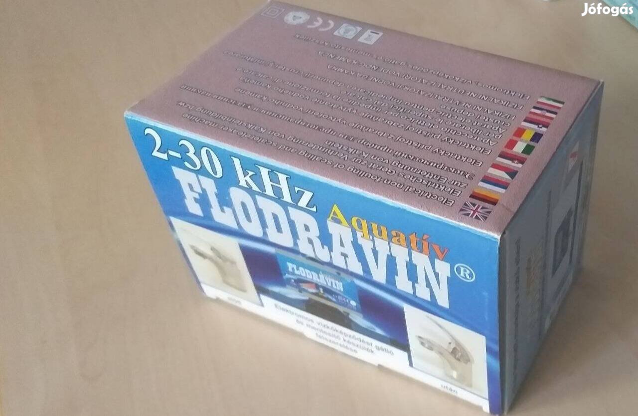 Flodravin Aquatív Vízkőmentesítő készülék