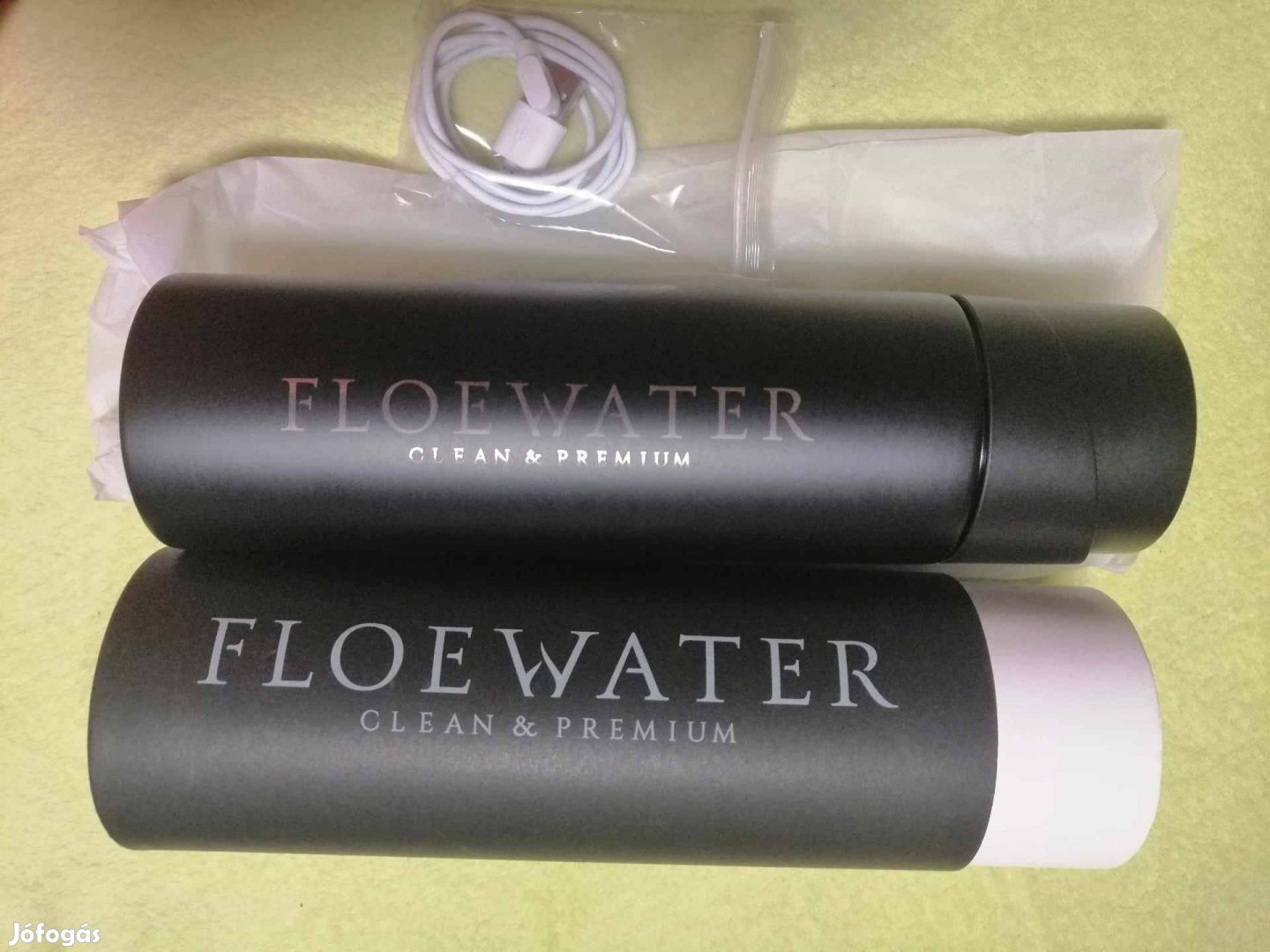 Floewater okostermosz hőmérséklet kijelzővel