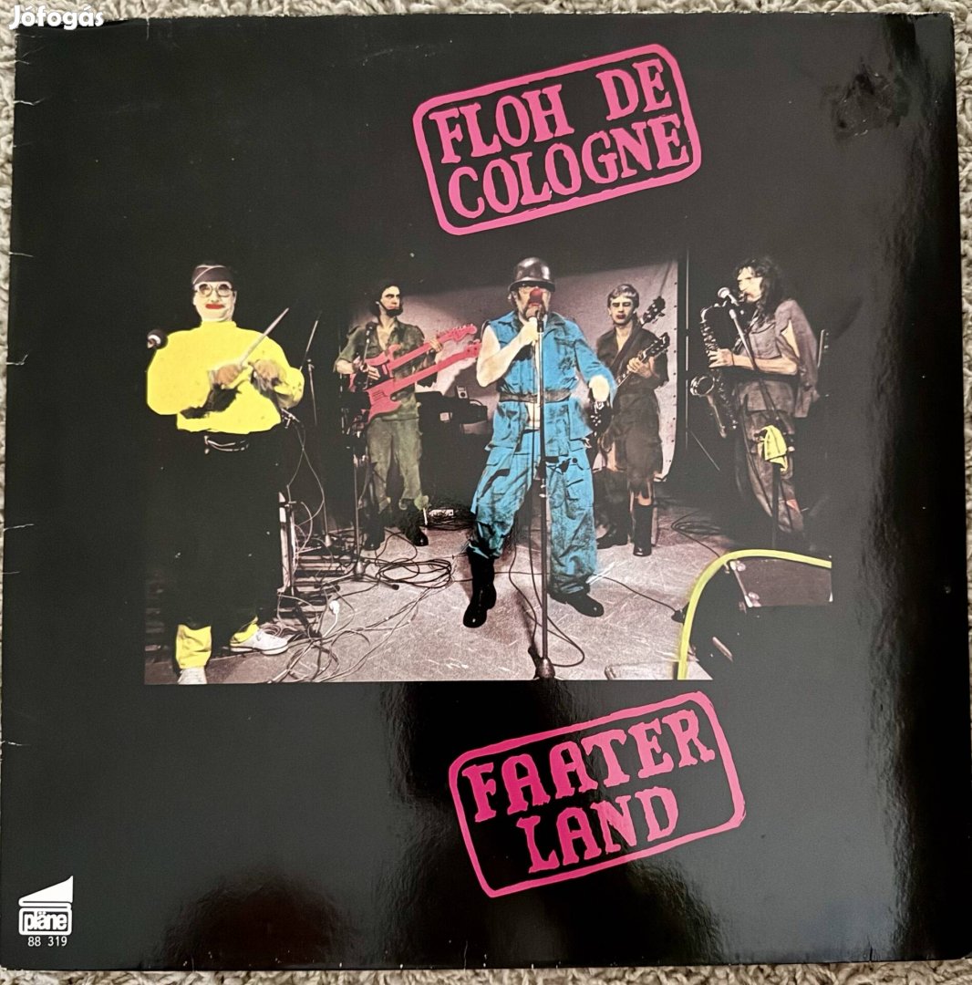 Floh De Cologne kraut rock vinyl lp bakelit lemez