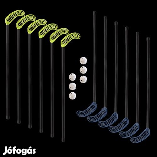 Floorball szett 18 részes, 65/76 MEDI - ACITO
