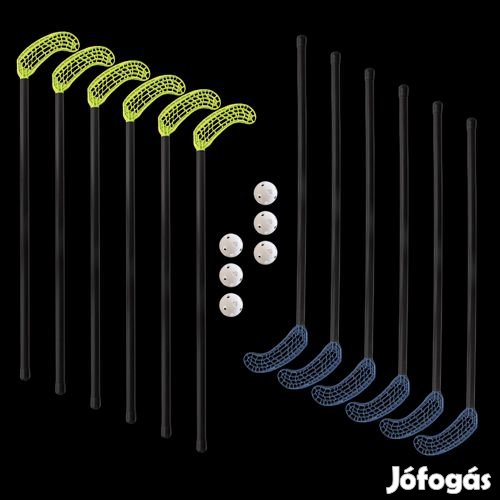 Floorball szett 18 részes, 85/96 MEDI - ACITO