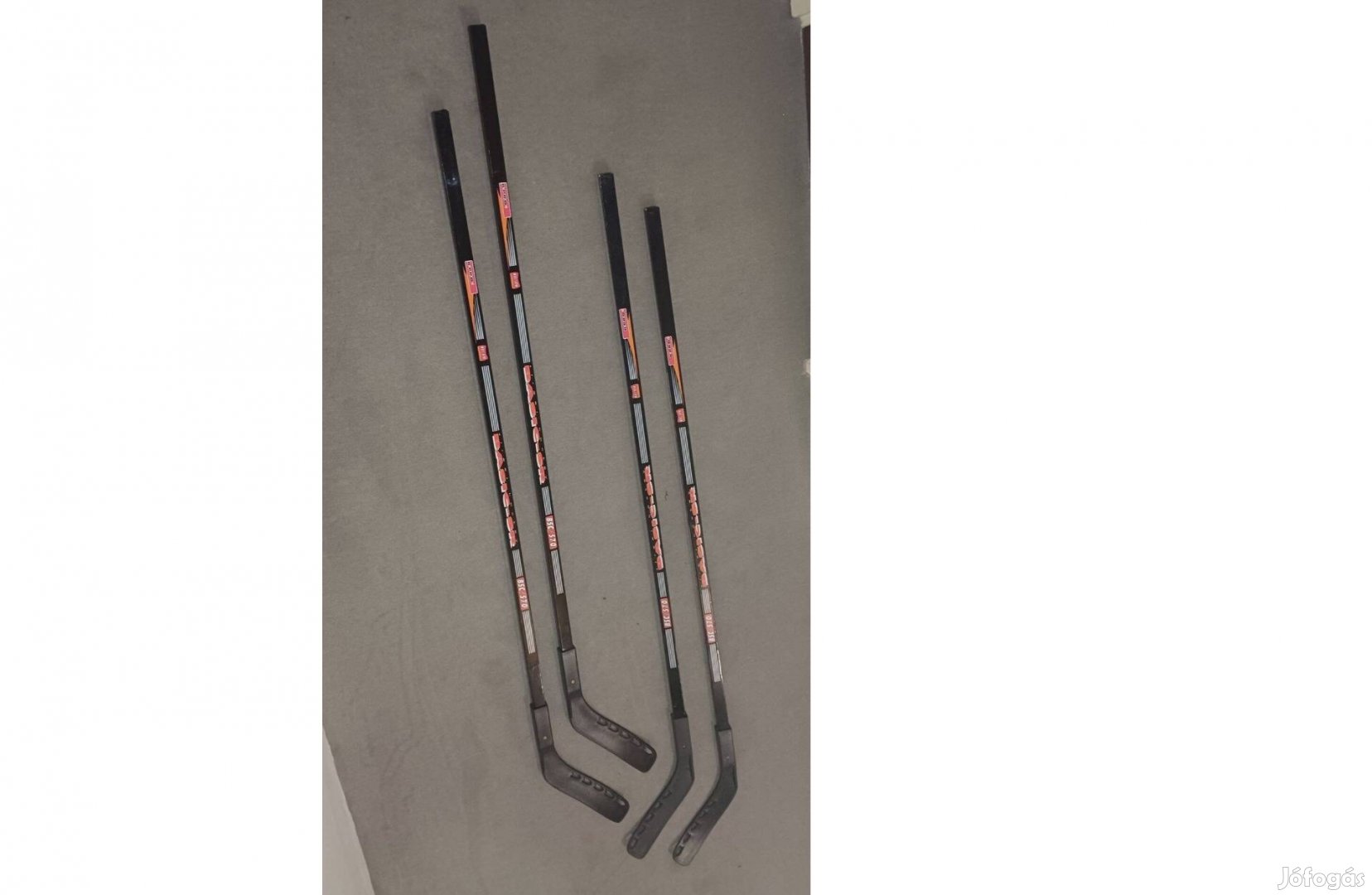 Floorball ütő 4db