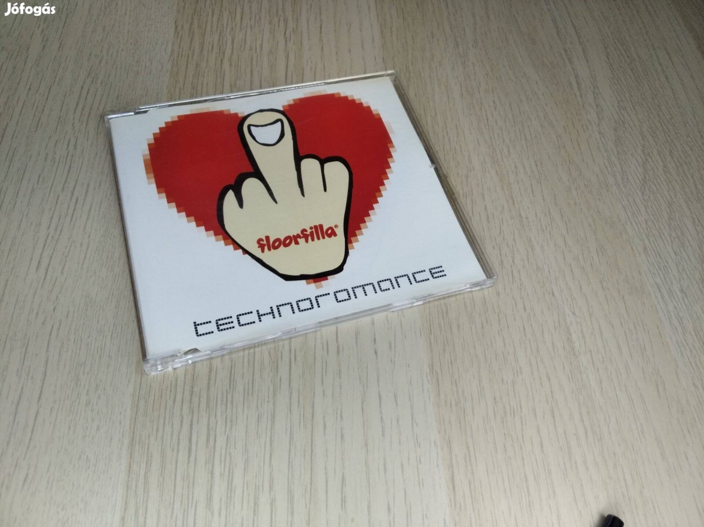 Floorfilla - Technoromance / Maxi CD