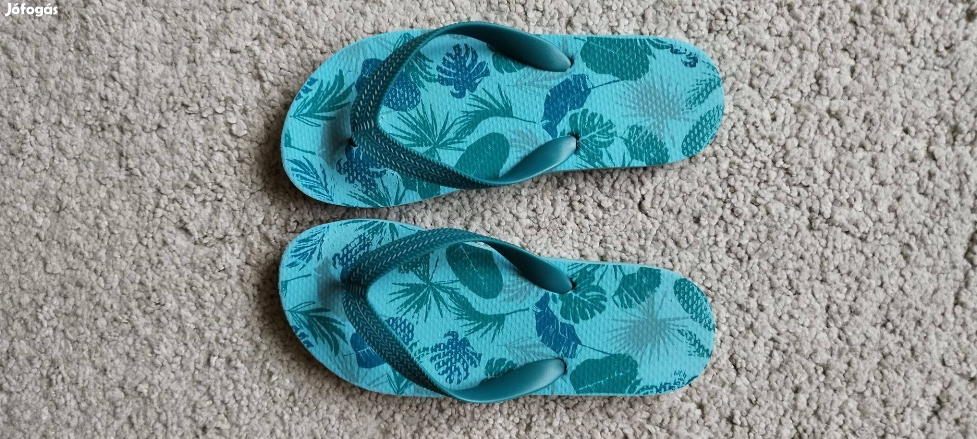 Flop papucs, strandpapucs 32-33 méret