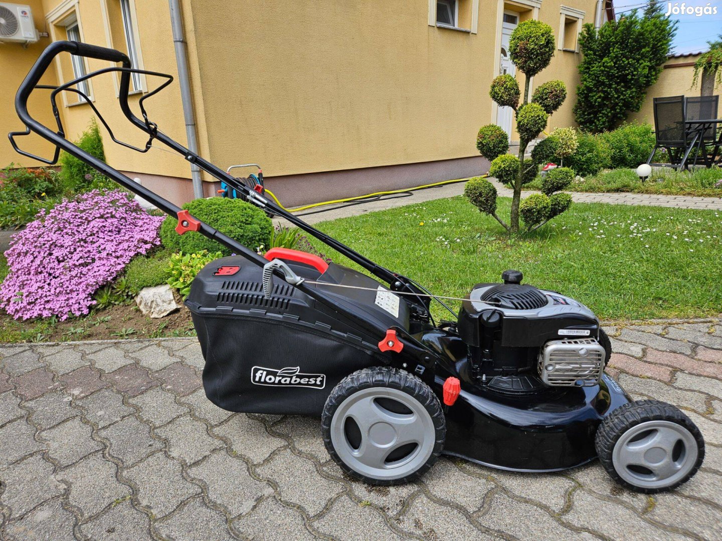 Florabest FMB 575 B1 , Briggs 575 EX motoros önjáró fűnyíró