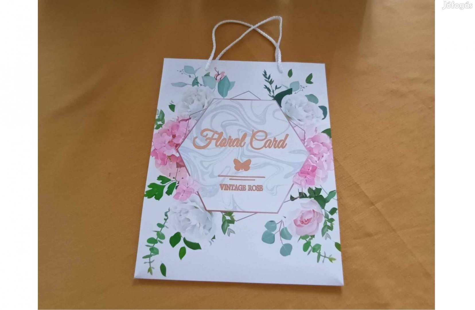 Floral Card ajándéktasak