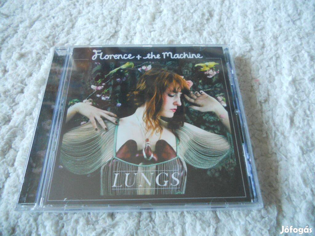 Florence + The Machine : Lungs CD ( Új, Fóliás)