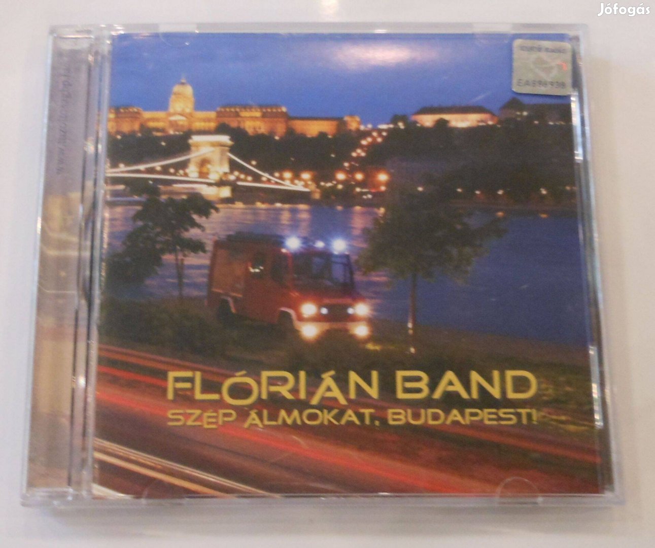 Flórián Band: Szép álmokat, Budapest CD