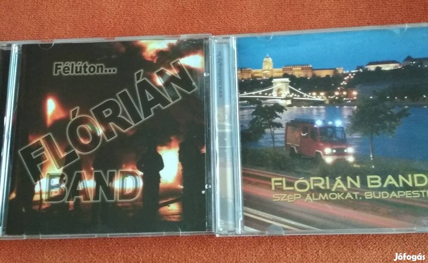 Flórián band cd-k 